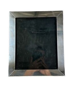 Huge Sterling Silver Picture Frame 10x12 Fits 8x10 Photo Towel 205