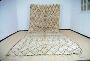Giant Moroccan Rug Beni Ourain 16ft 5in X 7ft 7in Gallery Size Dated 1981
