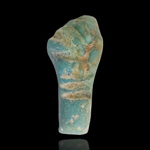 Egyptian Faience Amulet Erotic Figurine 1st Bc Ad Relic Exquisite Charm Gift