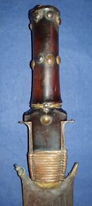 Antique African Fang Knife Cameroon No Sword Dagger