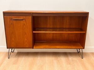 Mid Century Bookcase Drinks Cabinet By G Plan