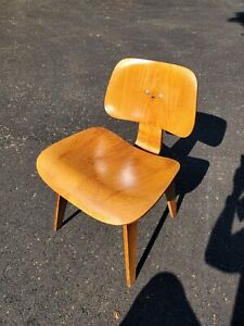 1947 1948 Eames Evans Dcw Chair Needs Work