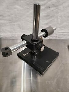 Microscope Instrument Measurement Precision Stand Lab Equipment