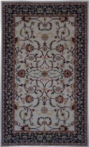 Authentic Wool Rnr 9205 4 8 X 8 1 Persian Keshan Rug