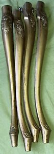 Vtg Gold Italian Florentine Nesting Tables Replacement Legs Made In Italy 21 