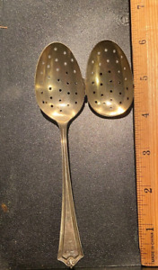 Antique Sterling Silver Tea Infuser Spoon For Loose Leaf Tea Maker Ssmc La Tosca