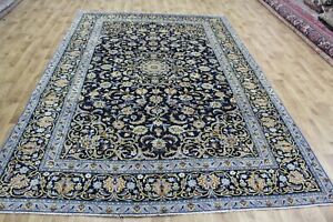 Fine Persian Kashan Carpet With Great Design Superb Colours 320 X 215 Cm