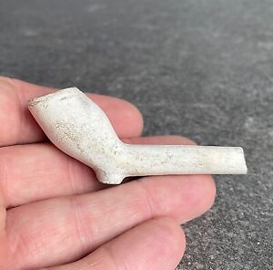 A Beautiful Dutch Claypipe From The Early 17th Century Claypipe Bowl With Stam