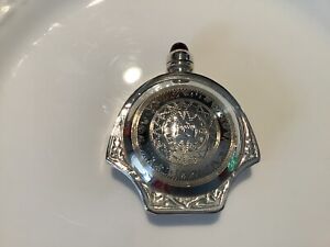 Sterling Silver 925 Mexico Perfume Bottle