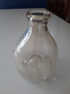 Antique Vintage Wasp Fly Trap 8 Tall X 6 Dia Glass