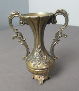 Vintage Italian Silver Plated Pelrato Footed Vase Urn 95 100 Acanthus K Sb