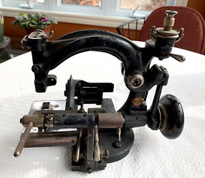 Antique Willcox Gibbs Straw Hat Sewing Machine