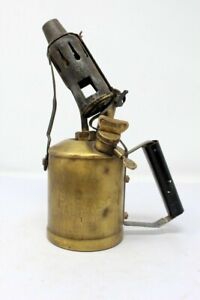 Collectible Old Brass Goldsmith Used Gas Stove Original Paragon