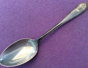 British Cb S Cooper Brothers Sons Sheffield 4 3 Sterling Silver Spoon