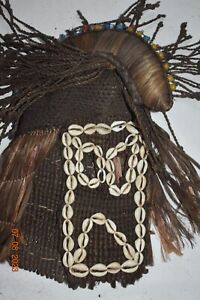 Mali Dogon Fiber Rope Bead Mask 14 1900s