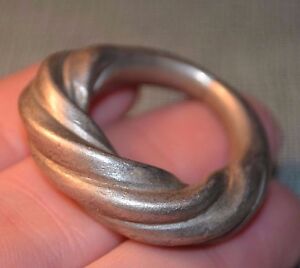 Antique African Tuareg Ethnic Metal Tribal Ring From Niger Africa Ring Size 9