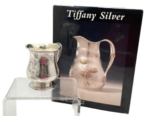 Tiffany Co Sterling Silver 1908 Child Mug The Mouse Ran Up The Clock