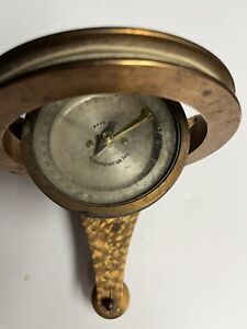 Antique Galvanometer Rare The T S Greeley Co New York Famed For Telegraph