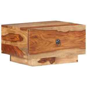 Solid Sheesham Wood Bedside Cabinet 15 7 X15 7 X9 8 Bedside End Table Vidaxl Vi