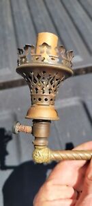 Antique Welsbach Gas Wall Light Sconce