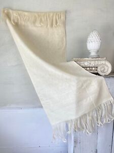Irish Linen Woven Table Runner Decorative Textile For Curtains Pillows Etc 