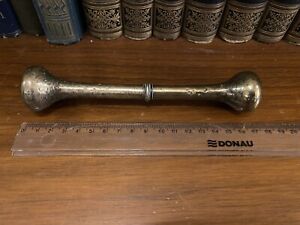 Antique Solid Brass Pestle Only No Mortar 17 5 Cm 6 9 Long