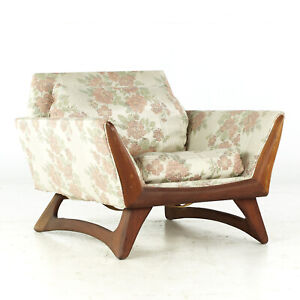 Adrian Pearsall Mid Century Walnut Lounge Chair