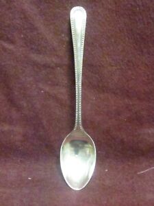 1936 Sterling England E J P Demitasse Coffee Spoon 4 7 Grams No Mono
