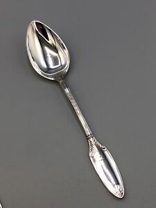 Grand Europa By Faberge Sterling Individual Teaspoons 5 7 8 