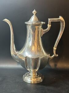 Sterling Silver Coffee Pot International Silver Co 350 10 Height