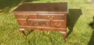 Vintage Lane Colonial Lowboy Cedar Interior Hope Chest In Ct Style 02118