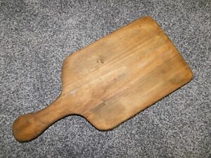 Wooden Antique Style Cheese Cutting Board Wood Serving Tray Rustic Primitive