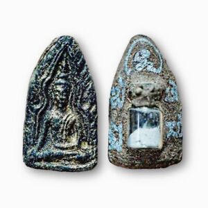 Thai Amulet Khunpaen Moon Overlap Mahararuay Herb Talisman Holy Charming Success