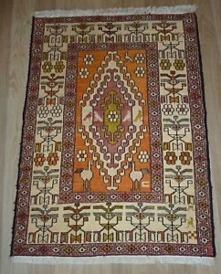Silk Handmade Kurdish Shahsavan Soumak Caucasian Antique Kilim Other Pair Listed