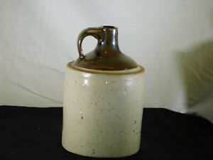 Antique Americana C1800 S Salt Glazed Stoneware Crock Moonshine Jug