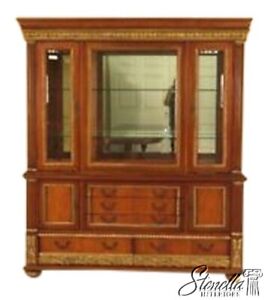 29136ec Italian Made French Louis Xvi Style China Cabinet