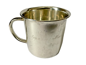 Towle Sterling Silver Handled Drinking Child S Cup 49 Grams
