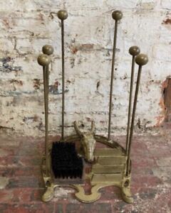 Vintage Style Cast Iron Horse Head Shoe Boot Scraper Stand Holder
