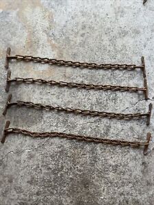  1 Old Farm Steampunk Chain Rustic Decoration Old House Relic