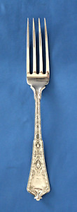 Tiffany Persian Sterling Silver 7 1 4 Fork 3 Letter Monogram Mint Condition
