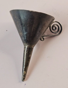 Vintage Sterling Silver Perfume Funnel 1 5 3 2gms Mexico