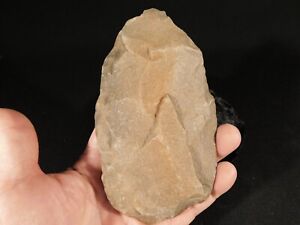 Big One Million Year Old Early Stone Age Acheulean Handaxe From Mali 479gr