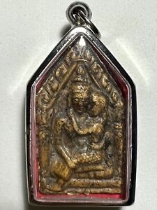 Phra Khunpan Aumnang Kuman Charm Lp Rare Old Thai Buddha Amulet Pendant Magic 2