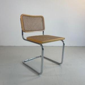 70s Cesca Cantilever Chair Dining After Marcel Breuer Midcentury Vintage 4131
