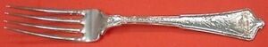 Persian By Tiffany And Co Sterling Silver Dinner Fork 8 Heirloom Flatware