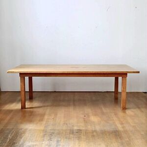 Dining Table Attributed To Donald Judd