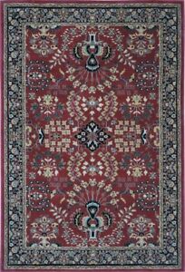Authentic Wool Rnr 9219 5 3 X 7 8 Persian Keshan Rug