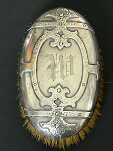 Victorian Gorham Sterling Silver Brush 1855 Free Shipping