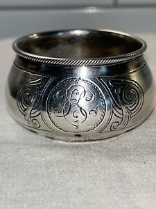 Antique Russian Sterling Silver Small Bowl 1893 A C 84 Mark