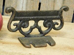 Antique Victorian Small Cast Iron Boot Scraper